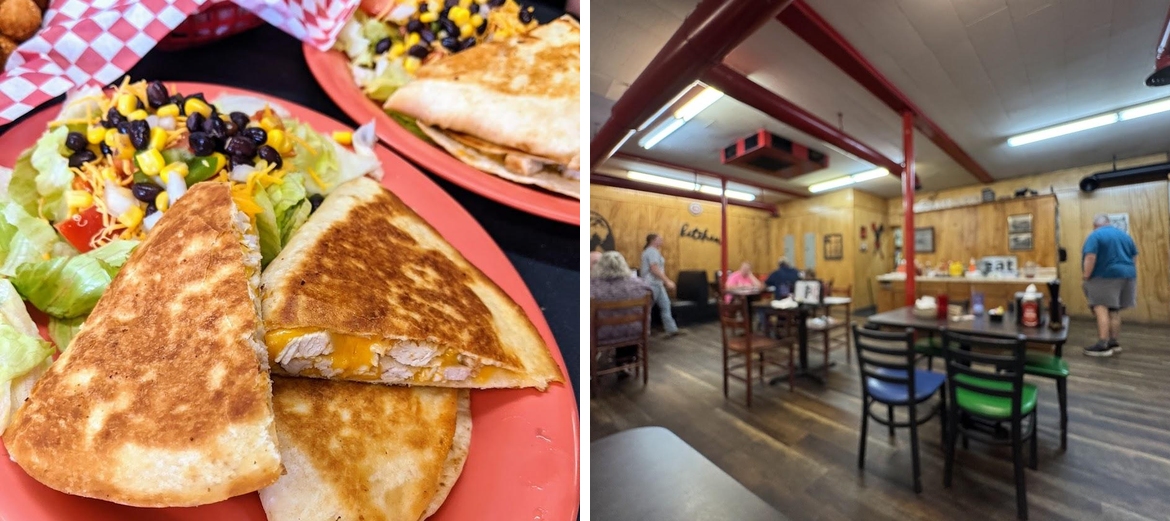 Black Bear Cafe Menu