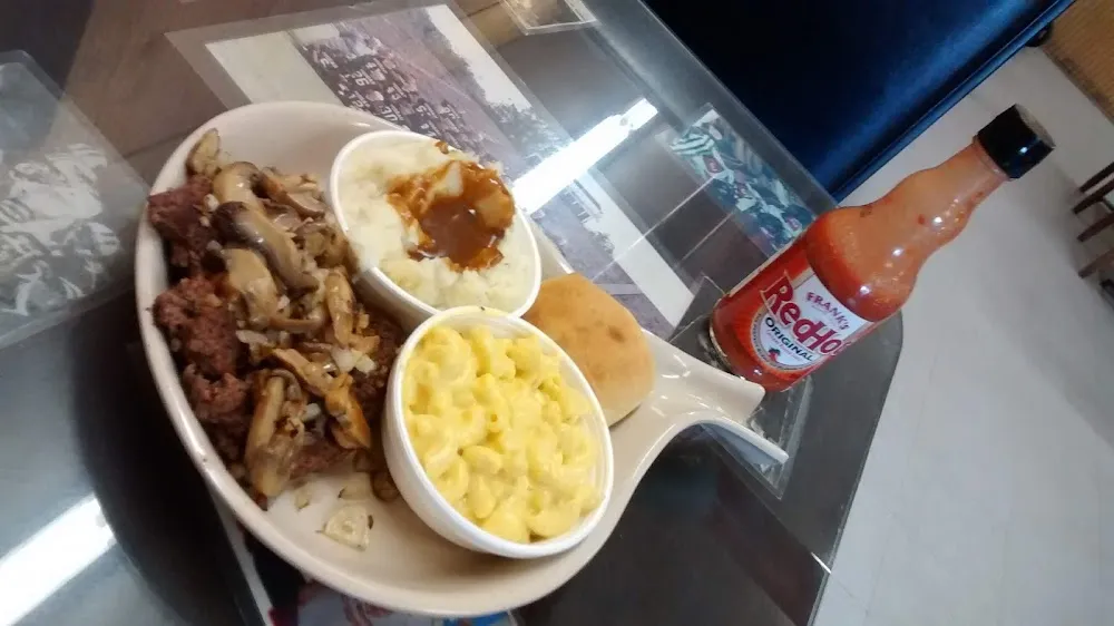Chopped Steak