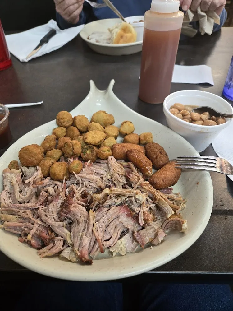 Pulled Pork Plate